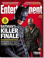 Entertainment Weekly's cover to announce the new Batman movie was unfortunate, but how could they have known what was going to happen?